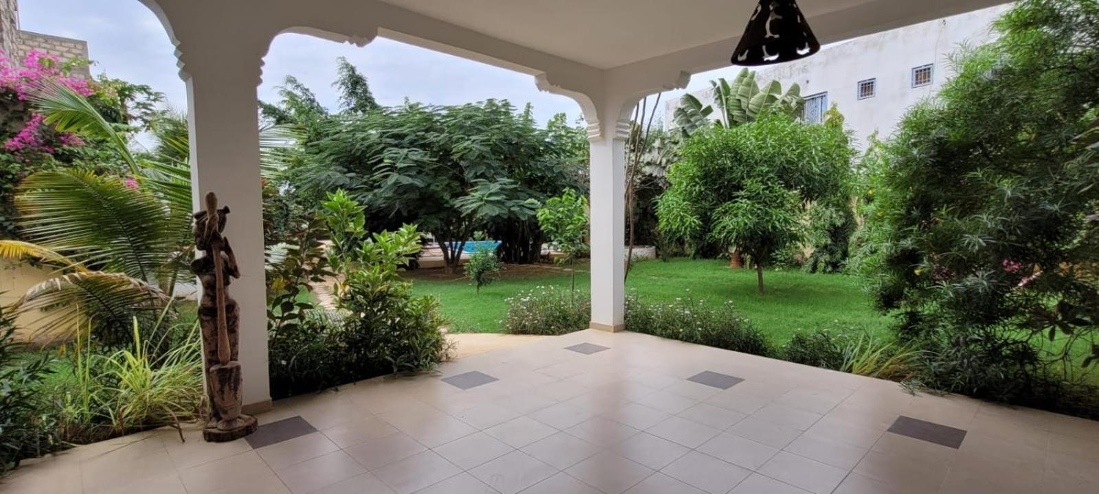 Villa Saraba Somone Exteriör bild