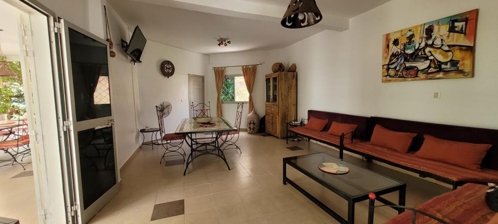 Villa Saraba Somone Exteriör bild